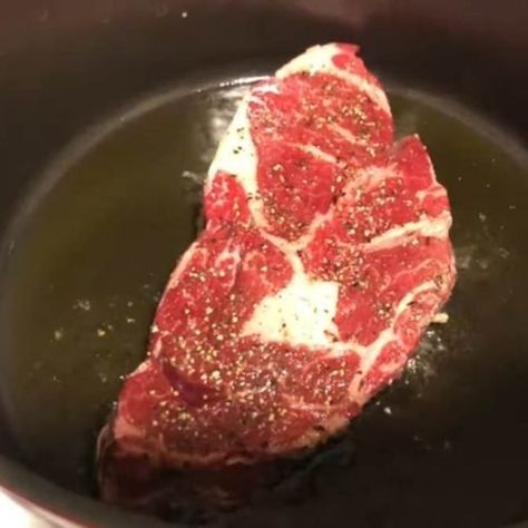 How Long To Cook Steak In A Dutch Oven? - ShiftyChevre Cooking Steak, Cook Steak, Oven Top, Steak Tips, Top Sirloin Steak, Steak Seasoning, Sirloin Steaks, How To Cook Steak, Cooking Oil