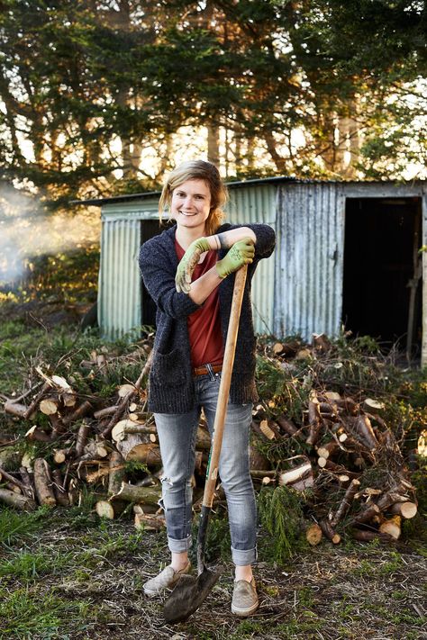 photograph of a woman who owns an organic farm in Galway, Ireland Farmer Portrait Photography, Environmental Portraits Outdoor, Gardener Portrait, Farmer Photoshoot, Environmental Portraits Photography, Farm Workers Photography, Farmer Portrait, Woman Farmer, Merch Shoot