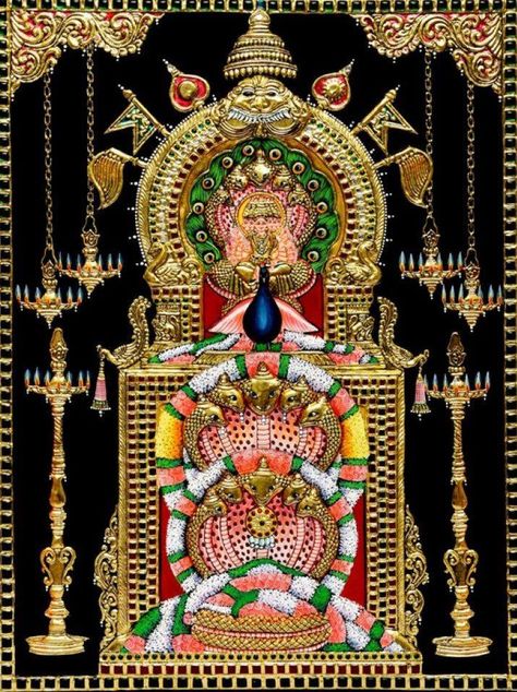 Kukke Subramanya Swamy Images, Five Headed Snake, Kukke Subramanya, Subramanya Swamy, Rahu Ketu, Mysore Painting, Shiva Tattoo Design, Hindu Rituals, Lord Murugan Wallpapers