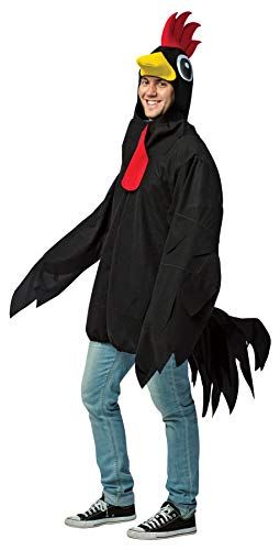 Rooster Costume, Black Rooster, Festival Costumes, Halloween Fancy Dress, Mens Halloween Costumes, Adult Halloween Costumes, Fancy Dresses Party, Funny Halloween Costumes, Cool Halloween Costumes