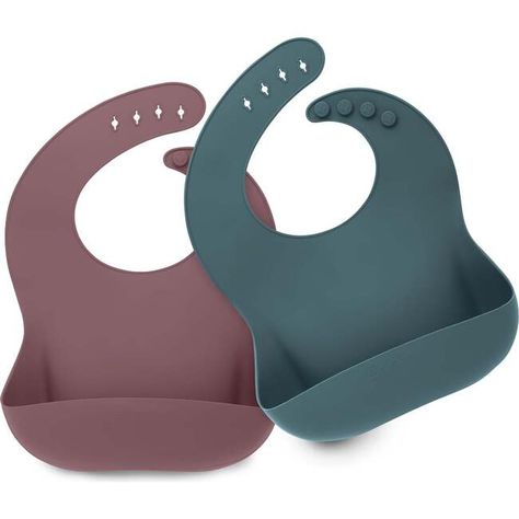 KeaBabies Prep Silicone Bibs are crafted from soft and lightweight food-grade, BPA-free silicone. the baby bibs for eating come with a deep, sturdy spill pocket for mess-free mealtimes. Designed with adjustable buttons, the silicone bibs for babies 6-12 months and toddlers 1-3 years, fits growing boys and girls. Easily clean these waterproof baby feeding bibs in the dishwasher. Encourage independent eating and enjoyable BLW experience with the twin pack silicon toddler bibs with food catcher. - Soft, lightweight, food-grade silicone baby bibs for eating - Comes with deep & sturdy food catcher spill pocket - Adjustable buttons for growing babies, toddlers, boys, girls - Dishwasher-safe, BPA-free waterproof feeding bibs - Enjoyable & Mess-free BLW mealtimes | Bibs | Toddler Prep Silicone Bab Bibs For Babies, Baby Apron, Silicone Baby Bibs, Aesthetic Galaxy, Waterproof Baby, Toddler Bibs, Silicone Bibs, Bib Set, Silicone Babies