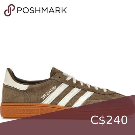 ADIDAS SPEZIAL EARTH STRATA GUM Gum Brands, Adidas Spezial, Adidas Shoes, Gum, Adidas, Brand New, Jewelry Watches, Plus Fashion, Outfit Inspo