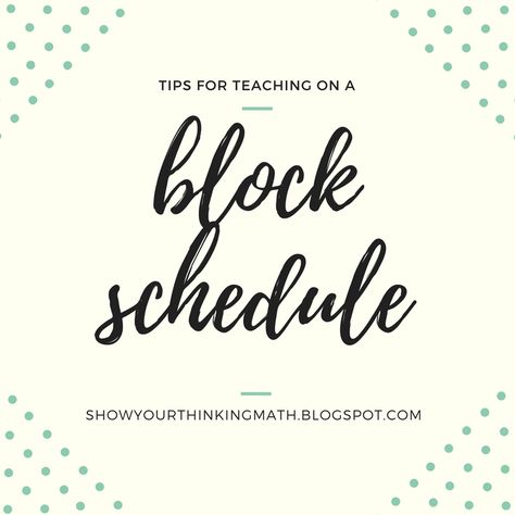 Block Schedule Teaching, Period Schedule, Planning Schedule, Block Schedule, Block Plan, Block Scheduling, Math Blocks, Curriculum Mapping, Secondary Teacher