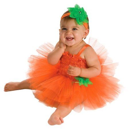 Unique Baby Costumes for Halloween Baby Tutu Costume, Pumpkin Tutu, Tutu Dress Costumes, Baby Costumes Girl, Pumpkin Halloween Costume, Pumpkin Costume