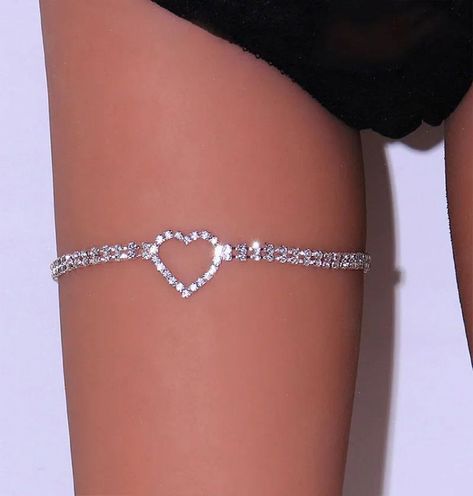 SPECIFICATIONSBrand Name: Stone FansOrigin: Mainland ChinaMetals Type: CopperBody Jewelry Type: Retainers & Hide-it JewelryItem Type: Body JewelryShape\pattern: HEARTMaterial: RhinestoneFine or Fashion: fashionStyle: TRENDYModel Number: Heart leg chainBrand name: StonefansType: Leg thigh chainChain: Rhinestone chainStyle: Sexy leg jewelryColor: Gold,SilverName:...#Style #Gemstone #Legs #HandmadeJewelry #Your #with #Elegance #Exploring #Thigh #Jewelry #Accessories #Adorning #and #JewelryDesign Garter Chain, Thigh Chain Jewelry, Thigh Jewelry, Leg Jewelry, Latina Jewelry, Leg Ring, Legs Ring, Thigh Chain, Body Accessories