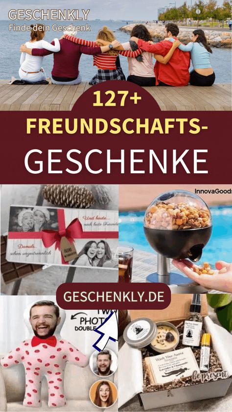 Kreative Freundschaftsgeschenke – Zeige deinen Freunden, wie viel sie dir bedeuten! 🎁