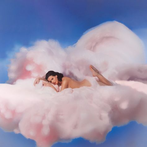 Teenage Dream Album Cover, Dream Album Cover, Katy Perry Teenage Dream, Katy Perry Albums, Candy Photoshoot, Beautiful Photoshoot Ideas, Cotton Candy Clouds, 3d Studio, Photoshoot Themes