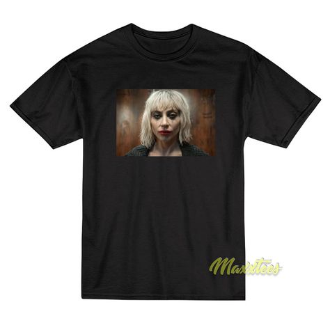 Lady Gaga As Harley Quinn T-Shirt Check more at https://pokpokny.com/product/lady-gaga-as-harley-quinn-t-shirt/ Lady Gaga, Harley Quinn, T Shirt