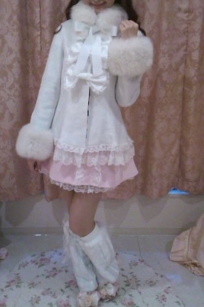 Dolly Fashion, Hime Gyaru, Winter Princess, The Cardigans, Gyaru Fashion, Japanese Street Fashion, J Fashion, Pink Princess, Kawaii Clothes