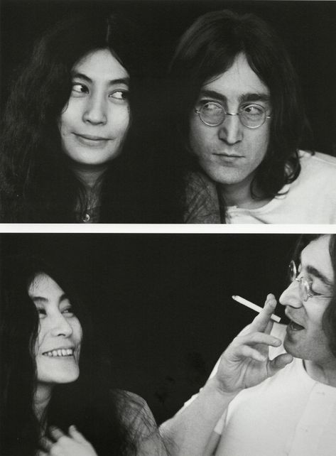 The Beatles. John Lennon & Yoko Ono. Photos at Kenwood, U.K 26 November 1968 Yoko And John Lennon, Yoko And John, Yoko Ono And John Lennon, John Lennon And Yoko Ono, John And Yoko, Queen David Bowie, Beatles John Lennon, John Lemon, The Beatles 1