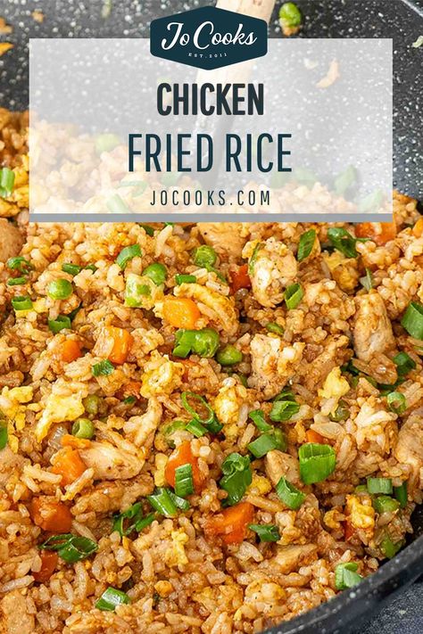 Garlic Chicken Fried Rice, Cooked Rice Recipes Leftover, Meal Prep For Picky Eaters, Chicken Fried Rice Healthy, Combination Fried Rice, Using Leftover Rice, Chicken Fried Rice Recipe Easy, Easy Chicken Fried Rice, Rice Sides