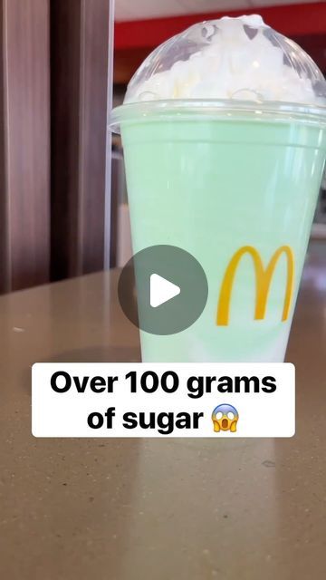 Hip2Save | Legit deals only. Follow for the best savings around! on Instagram: "Did you know a McDonald’s Shamrock shake packs over 100 grams of sugar?! 😱 Our keto version? It’s rockin’ under 1 gram of sugar! 🍀

Comment LINK and we’ll DM you our recipe!

@organicvalley @swervesweetie #shamrockshake #stpattysday #stpaddysday #dessert #shakes #shakerecipes #sugarfreeshakes #lowcarbrecipes #hip2save" Dessert Shakes, Shamrock Shake, St Paddys Day, Shake Recipes, St Pattys Day, Street Food, Low Carb Recipes, Sugar Free, Did You Know