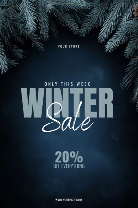 Blue 3d Winter Sale Poster | PosterMyWall Winter Flyer Design, Winter Collection Poster Design, Winter Sale Poster, Linkedin Background Image, Linkedin Background, Kindle Book Cover, Flyer Ideas, Campaign Posters, Blog Header