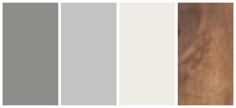 I am working with a grey colour palette for two jobs at the moment, both with beautiful timber floors.  I love the way the warmth of the... Grey And White Colour Scheme, Grey And Wood Colour Palette, White And Wood Color Scheme, Grey White Wood Interior, White Grey Wood Color Palette, Gray Wood Color Palette, White Brown Grey Living Room, Gray And Wood Color Palette, Black White Grey Wood Colour Palette