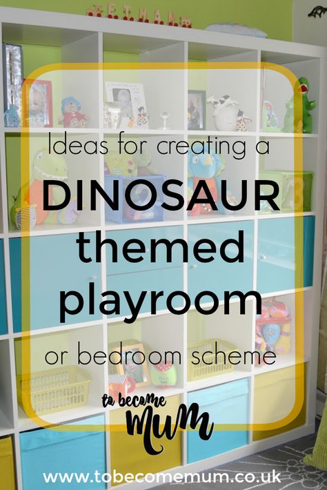 Dinosaur Playroom Ideas, Dinosaur Playroom, Preschool Room Decor, Dino Bedroom, Boy Bedrooms, Dinosaurs Preschool, Dinosaur Play, Daycare Room, Preschool Rooms