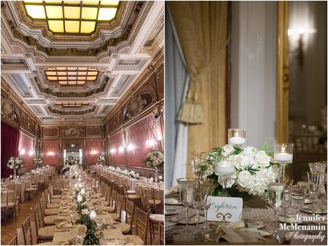 Engineers Club Baltimore Wedding, Eclectic Wedding, Baltimore Wedding, First Meeting, Club Wedding, Pretty Places, Baltimore, Got Married, Decor Inspiration