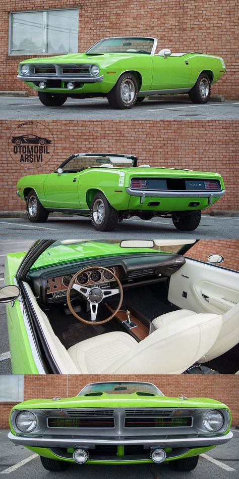 Baracuda Car 1970, Cuda Plymouth, Cuda 1970, David Painting, Classic Cars Wallpaper, Classic Cars Trucks Chevy, Plymouth Hemi Cuda, Plymouth Muscle Cars, 70s Muscle Cars