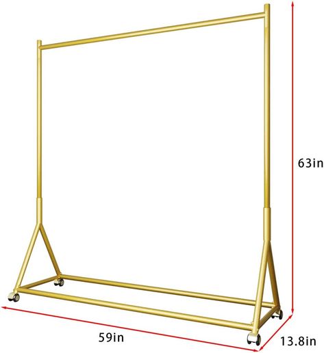 Booth Building, Hanger For Clothes, Industrial Clothing, Rolling Clothes Rack, Metal Coat Hangers, Gold Clothing, Clothing Racks, Heavy Duty Clothes Rack, Hanger Stand