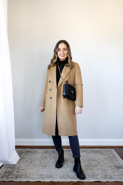 Chelsea Boots Smart Casual, Madewell Chelsea Boot Outfit, Chealse Boot Outfit Women Winter, Caslon Miller Chelsea Boot Outfit, Block Heel Chelsea Boots Outfit, Waterproof Chelsea Boots Women, Winter Outfits With Chelsea Boots, Work Boots For Women Outfits, Chelsea Boots Outfit Women Winter