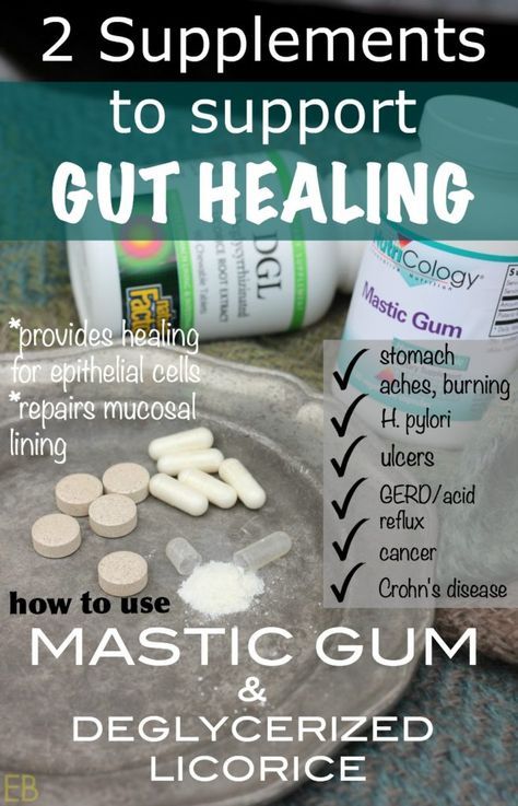 2 Supplements to Support Gut Healing: How to Use Mastic Gum and Deglycerized Licorice #guthealing #leakygut #supplements Mastic Gum, Healthy Supplements, Gum Care, Gum Health, Stomach Ache, Gut Healing, Stomach Pain, Healing Food, Fitness Advice