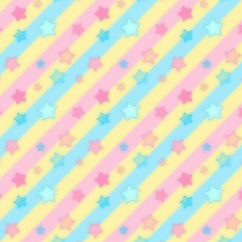 Pastel Decora Aesthetic, Jojifuku Wallpaper, Kawaiicore Background, Cutecore Background, Kawaii Background, Normal Wallpaper, Baby Pink Aesthetic, Plains Background, Star Background