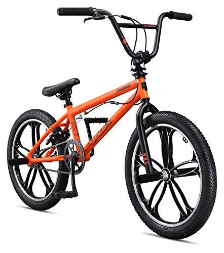 Mongoose Legion Mag Boy's Freestyle BMX Bike, 20" Wheels, Multiple Colors Mongoose Mongoose Bmx, Bmx Street, Best Bmx, Bmx Frames, Boy Bike, 20 Inch Wheels, Fat Tire Bikes, Bmx Bicycle, Bmx Freestyle