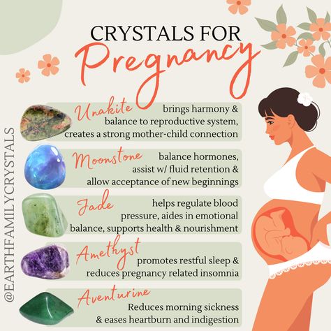 Pregnancy Spells, Fertility Stones, Fertility Spells, Fertility Crystals, Using Crystals, Womb Healing, Fertility Health, Crystal Properties, Wiccan Spell Book