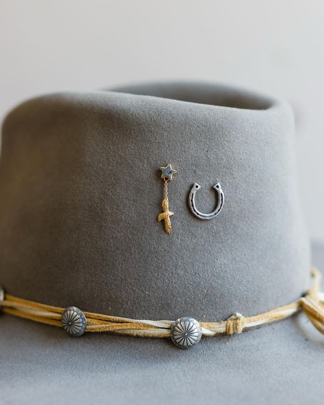 Come see artist @heatherbenjaminjewelry this weekend in the Telluride shop for her @telluridefilm trunk show. She will be there with a wide selection of hat pins, bands, and jewelry from today through Sunday. Each piece is hand carved and then cast either recycled silver or gold, making them built to stand the test of time. If you are not in Telluride, we also have a few select pieces available online. Bird Of Prey, Custom Belt, Belt Purse, Crossbow, Hat Pin, Accessories Bags Purses, Recycled Silver, Hat Band, Hat Pins