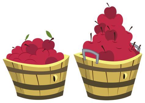 Bucket Doodle, Mlp Accessories, Mlp References, Accessories Drawing, Pony Base, Cupcake Drawing, Food Vector, Apple Jack, Mlp Base