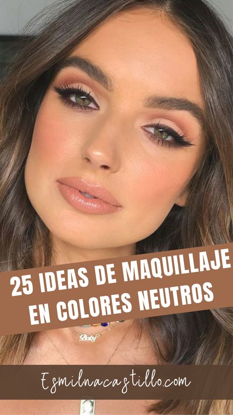 Sumérgete en un mundo de elegancia y sofisticación con nuestra selección de los 25 mejores looks de maquillaje en colores neutros. Desde suaves tonos tierra hasta delicados rosados, estas ideas te enamorarán al instante. 💖💋 Dale clic al pin para desbloquear inspiración infinita y transforma tu rutina de belleza con estilo. ¡No te lo pierdas! 💫 Jennifer Lopez Makeup, Geometric Line Tattoo, Makeup Ojos, Makeup Mistakes, Bridal Makeup Looks, Make Mistakes, Perfect Makeup, Line Tattoos, Beauty Make Up