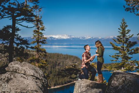 Surprise Proposal Ideas | Engagement Photos | Adventure Engagement Ideas | Scenic Wedding Photo Ideas | Lake Tahoe Wedding Photographers | Destination Wedding Photographers Creative Proposal Ideas, Scenic Wedding Photos, Creative Proposals, Proposal Pictures, Proposal Photography, Proposal Photos, Romantic Proposal, Dream Destination Wedding, Wedding Proposals