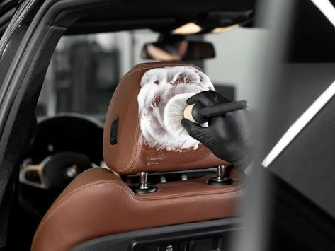 How to clean leather seats - NewsBreak Leather Car Seat Cleaner, Clean Leather Seats, Car Upholstery Cleaner, Best Car Interior, Honda Civic 2014, Car Buying Guide, Crossover Cars, Best Electric Bikes, Lexus Gx