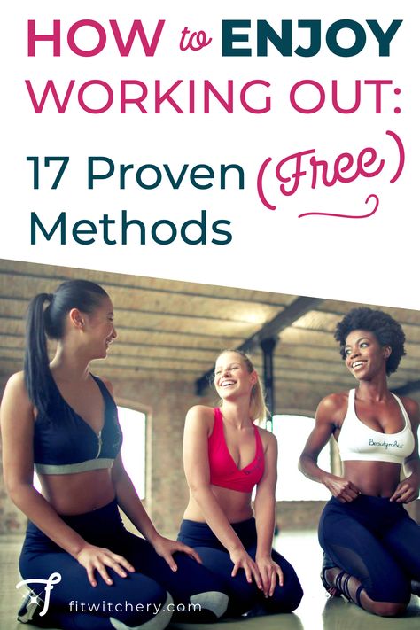 If you can figure out how to enjoy working out, then hitting your fitness goals won't ever be a problem. Here are 16 methods to keep boredom at bay. How To Keep Working Out, How To Feel Motivated To Workout, Things Always Work Out For Me, How To Enjoy Working Out, How To Commit To Working Out, How To Consistently Work Out, Full Body Workout Program, Ectomorph Workout, Rower Workout