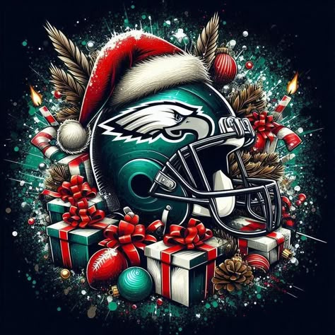 Eagles Football Wallpaper, Philadelphia Eagles Christmas, Eagles Christmas, Superbowl Ideas, Philadelphia Eagles Wallpaper, Eagles Wallpaper, Philly Special, Buffalo Bills Stuff, Eagles Philadelphia