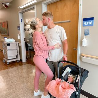 Aspyn And Parker, Quad Stroller, Aspyn Ovard, Hospital Pictures, Teen Pregnancy, Wanting A Baby, Nursery Room Design, Instagram Family, Baby Bear Baby Shower