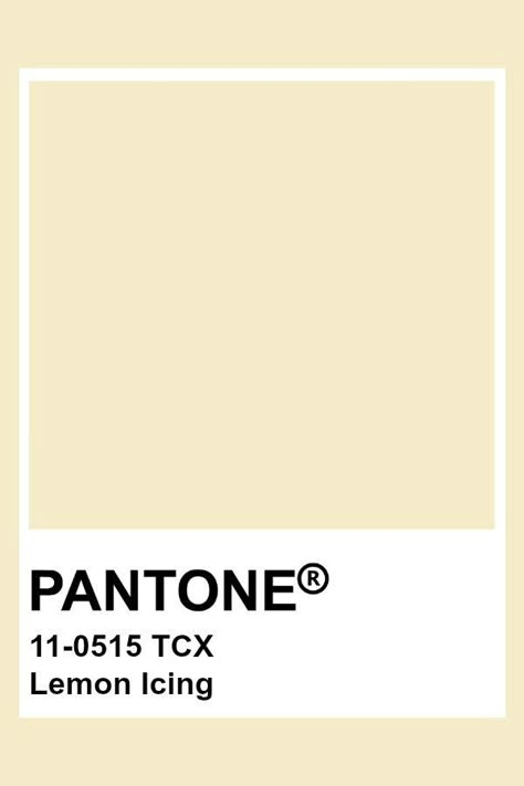 Lemon Color Aesthetic, Pastel Yellow Pantone, Pantone Pastel Colors, Pantone Giallo, Pantone Color 2024, Pastel Pantone, Pantone Tcx, Yellow Pantone, Pantone Color Chart