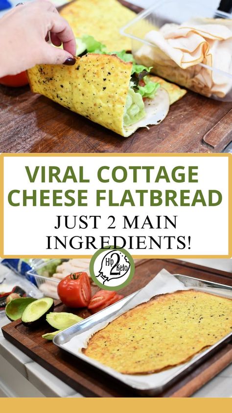 Viral Cottage Cheese Flatbread Recipe – Just 2 Main Ingredients! Carnivore Flatbread Cottage Cheese, Cottage Cheese Tortilla Recipe, Cottage Cheese Egg Pizza Crust, Keto Flatbread Cottage Cheese, Cottage Cheese Tacos, Cottage Cheese Egg Flatbread, Cottage Cheese Pizza Crust Low Carb, Egg And Cottage Cheese Flatbread, Cottage Cheese Egg Bread