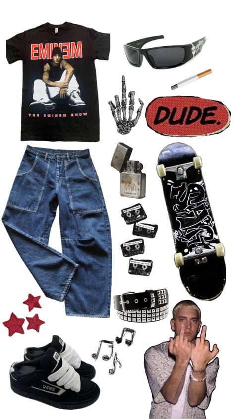 Skater Boy, Clothing And Accessories