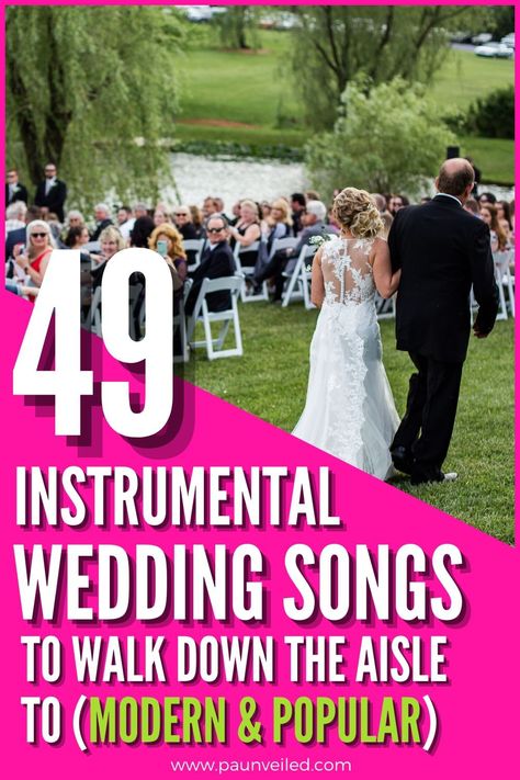 Instrumental Music For Wedding Ceremony, Cello Wedding Ceremony, Wedding Songs For Ceremony, Acoustic Guitar Wedding Ceremony, Songs For Walking Down The Aisle Wedding, Songs For Groomsmen To Walk Out To, Instrumental Playlist Cover, Wedding Songs Taylor Swift, Music To Walk Down The Aisle