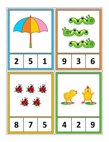 Math Activity Page For Kids Learn And Practice Counting Circle The Counting Objects Worksheets, Kindergarten Math Worksheets Addition, Counting Clip Cards, Preschool Number Worksheets, Butterflies Activities, Counting Objects, Abc Phonics, Math Activities For Kids, Animal Worksheets