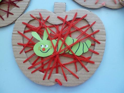 … Apple Craft, Apple Activities, Apple Theme, The Very Hungry Caterpillar, Autumn Crafts, Very Hungry Caterpillar, Very Hungry, Sunday School Crafts, Hungry Caterpillar