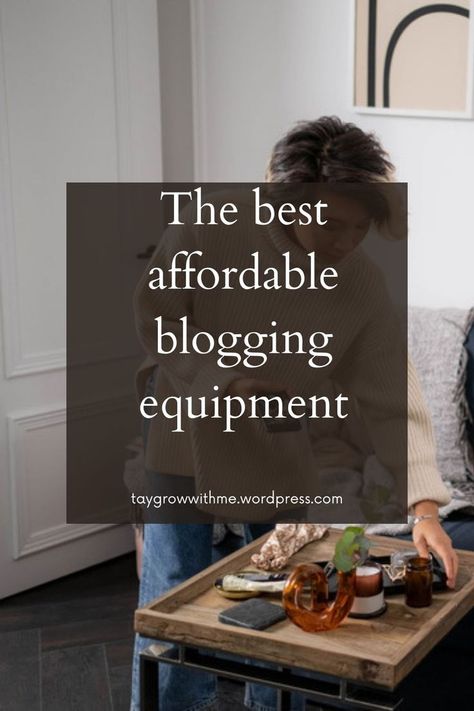 The best and most affordable good quality blogging and vlogging equipment, lighting, tripods and a 360 camera Vlogging Equipment, Blog Ideas, Morning Friends, Diy Crafts For Home Decor, Good Morning Friends, Phone Accessories, Good Quality, Hair Inspo, Blogging