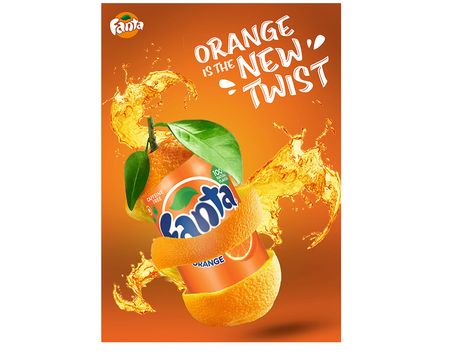 Fanta Poster by Mahnoor Malik Fanta Can, Natural Caffeine, Best Iphone Wallpapers, Orange Is The New, Web App Design, Saint Charles, Caffeine Free, Advertising Poster, Show And Tell