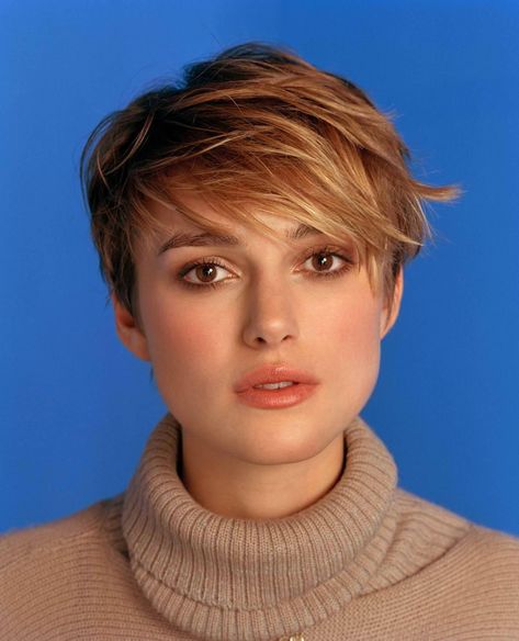 Keira Knightley Keira Knightley Domino, Keira Knightley Hair, Kiera Knightly, Keira Knightly, Sundance Film Festival, Keira Knightley, Short Hair With Layers, Short Hair Styles Pixie, Charlize Theron