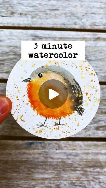 Watercolor Paintings Colorful, Watercolor Birds On A Wire, Watercolor Art Cards Ideas, Watercolor Crafts For Adults, Watercolor For Beginners Tutorials, Bird Watercolor Paintings Watercolour, Thank You Card Watercolor Diy, Watercolour Birds Simple, Easy Bird Watercolor Paintings