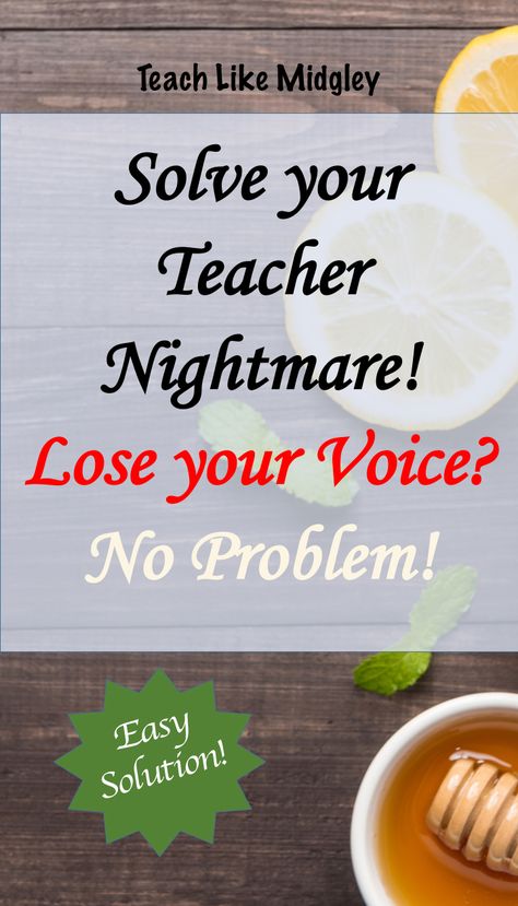 Ever wake up with no voice? Talk about a teacher nightmare! Discover a simple life saver solution! Lost My Voice Remedy, Lost Voice Remedy, Loss Of Voice Remedies, No Voice Remedy, Remedies For Lost Voice, Losing Voice Remedies, Lost Voice Remedy Fast, Voice Loss Remedy, Hoarse Voice Remedy