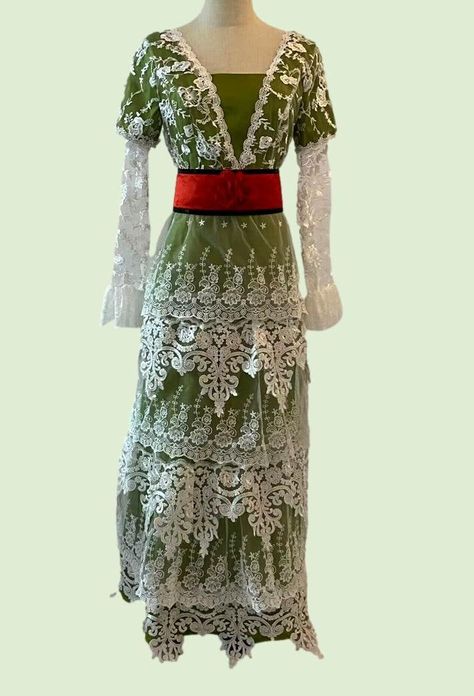 1912 Fashion Women, Edwardian Evening Gown, Edwardian Day Dress, Edwardian Era Dress, 1912 Fashion, Titanic Costume, Rose Dewitt Bukater, Titanic Dress, Rose Outfit