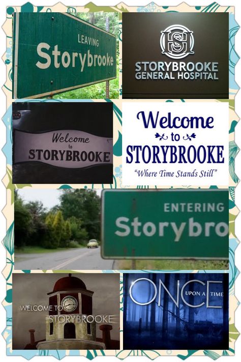 Welcome to Storybrook! Welcome To Storybrooke, Time Stood Still, General Hospital, Once Upon A Time, Sweet 16, Highway Signs, Camping, Like Button, Pinterest Likes