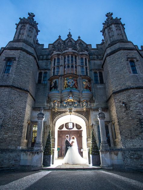 Anna and Jack's divine wedding at Hengrave Hall Wortley Hall Wedding, Hengrave Hall Wedding, Sparkly Gowns, Hengrave Hall, British Manor, Realistic Wedding, Elizabeth 1, Beard Photography, Beautiful Europe