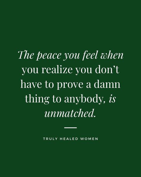 Be free! You don’t have to prove anything OR explain it! ✊🏽✌🏽 Follow @trulyhealedwomen for more healing content. You’re not alone 💚 . . . . #provenothing #noexplanationneeded #myhealingjourney #myhealing #healingfromheartbreak #heartbroken💔 #movingontobetterthings #healforreal #youcanhealyourlife #feelingstrong #myhealingstory #createthelife #toxicpeopleout #protectyou #loveonyourselftoday💜 #protectyourpeace❤️ #ifyouknow You Don’t Have To Explain Yourself Quotes, You Don’t Have To Explain Anything, You Don't Have To Prove Yourself Quotes, Therapy Thoughts, When You Realize, Prove It, Be Free, Emotional Intelligence, Dream Life